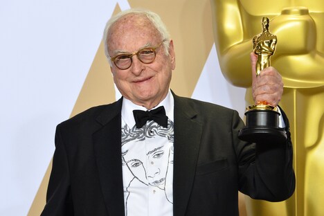 ジェームズ・アイヴォリー(写真提供:JIM RUYMEN / UPI / Newscom / ゼータ イメージ)