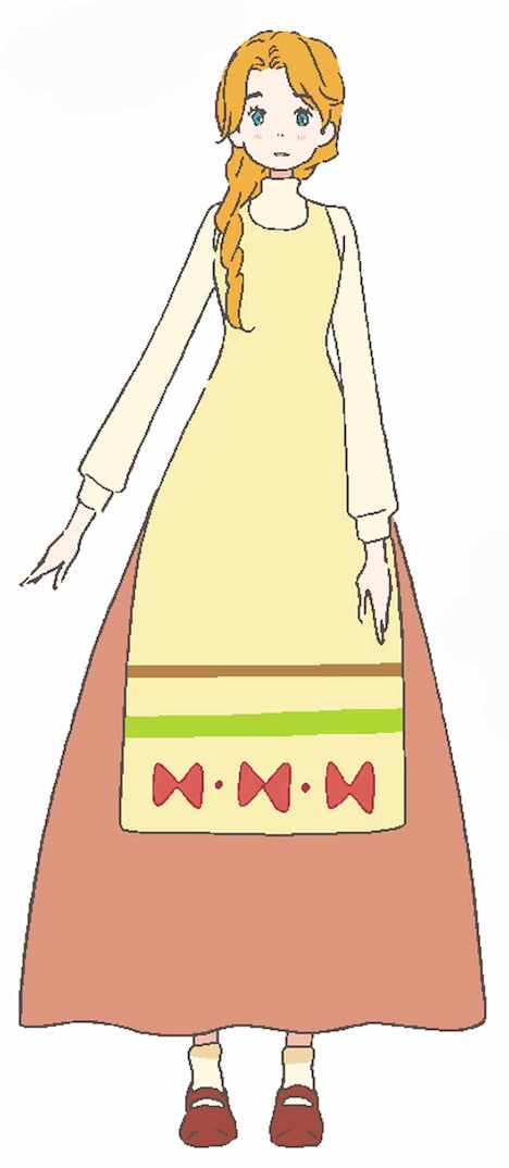 劇中の童話「リズと青い鳥」に登場するリズ。