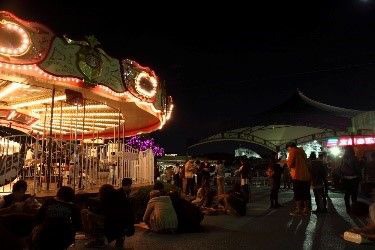 過去のリアル脱出ゲームの様子。