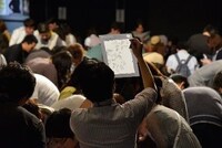 過去のリアル脱出ゲームの様子。