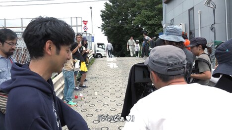 「奥田民生になりたいボーイと出会う男すべて狂わせるガール」メイキング写真