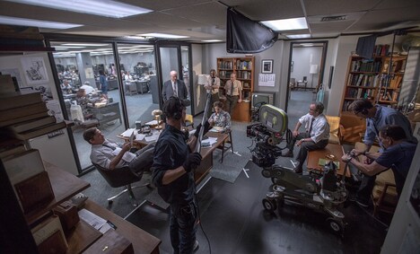 「ペンタゴン・ペーパーズ/最高機密文書」メイキングカット