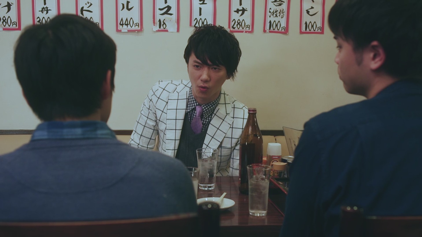 「40万分の1」予告編より。