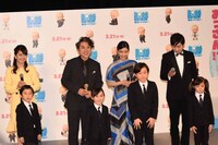 「ボス・ベイビー」ジャパンプレミア舞台挨拶の様子。