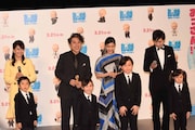 「ボス・ベイビー」ジャパンプレミア舞台挨拶の様子。