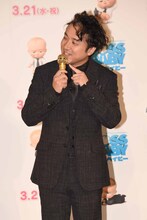 マイクの音声が入ってないことに気付いたムロツヨシ。