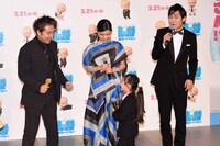 「ボス・ベイビー」ジャパンプレミア舞台挨拶の様子。