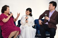 「メアリと魔女の花」Blu-ray / DVD発売記念イベントの様子。