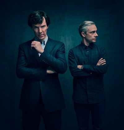 「SHERLOCK／シャーロック」シーズン4 ビジュアル