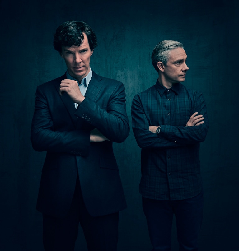 「SHERLOCK／シャーロック」シーズン4 ビジュアル