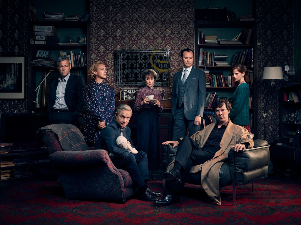 「SHERLOCK／シャーロック」シーズン4 ビジュアル