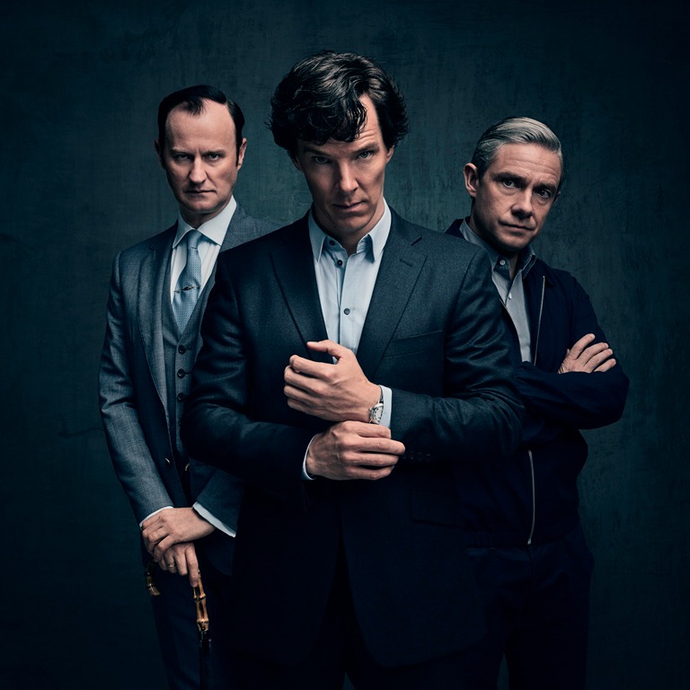 「SHERLOCK／シャーロック」シーズン4 ビジュアル
