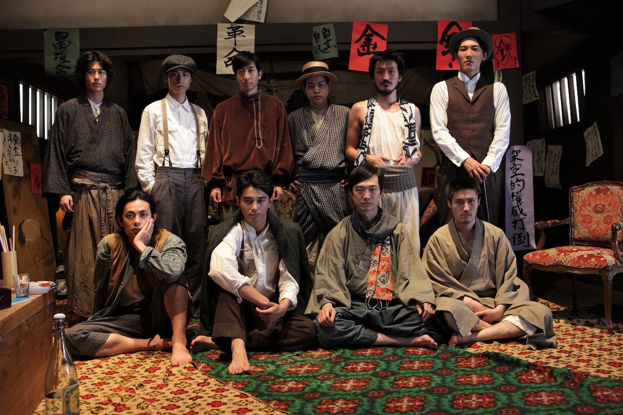 「菊とギロチン」荒巻全紀らアナキスト演じる俳優陣の写真＆コメント到着