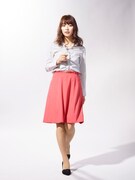 内田理央演じる荒井ちず。