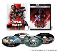 「スター・ウォーズ／最後のジェダイ」初回限定版4K UHD MovieNEX展開図