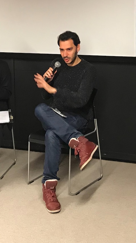 監督のダニエル・ヒベイロ。