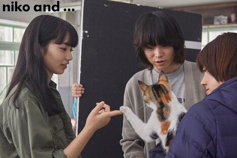 「君とノートとコーヒーと」メイキングカット