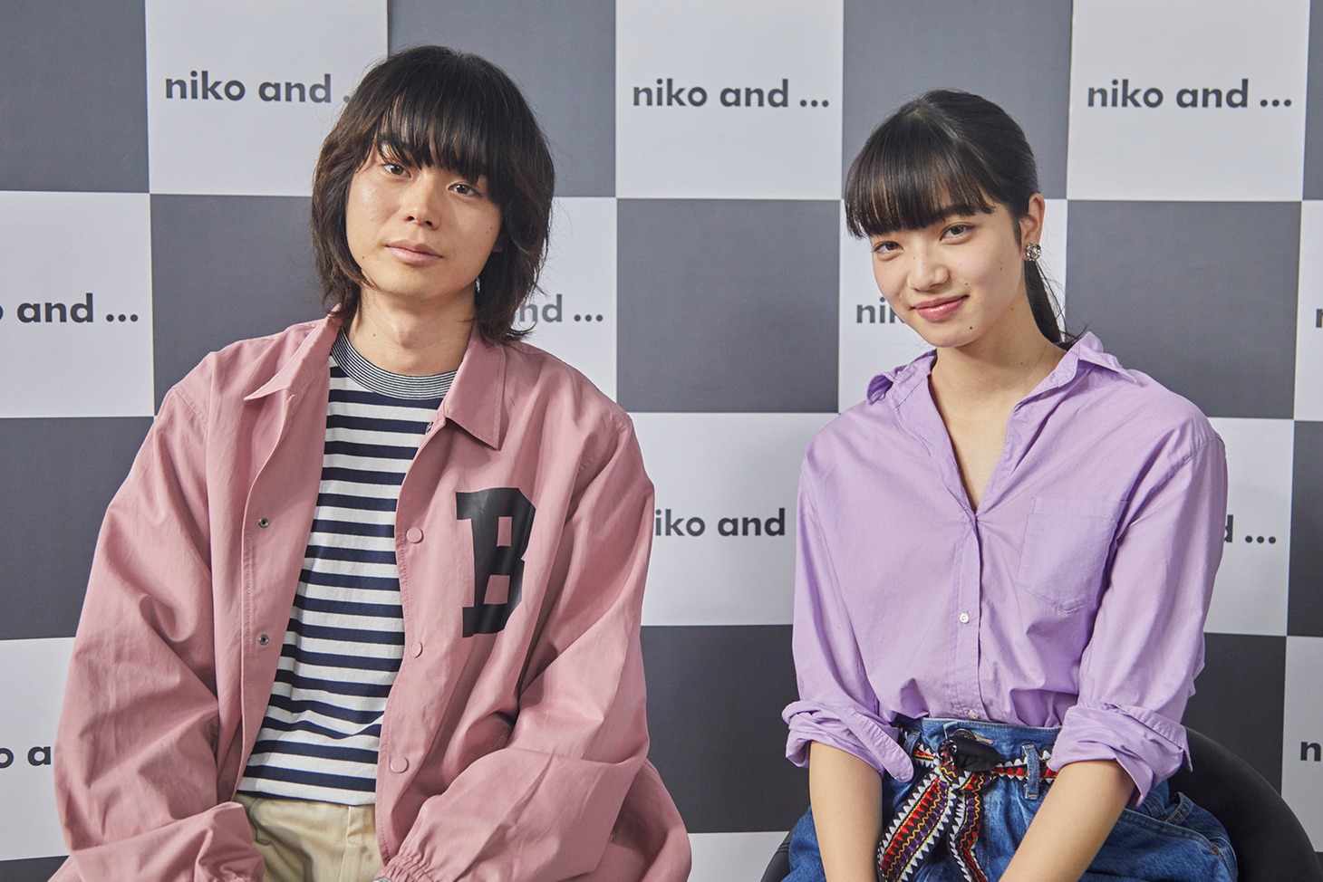 左から菅田将暉、小松菜奈。