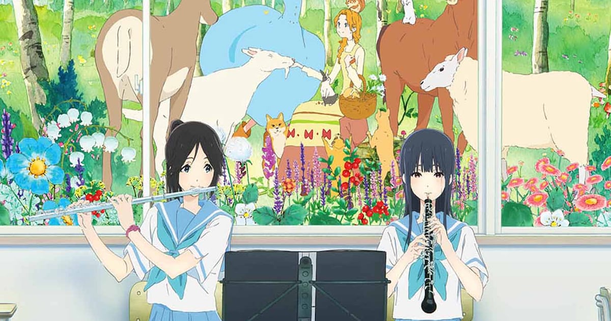 リズと青い鳥」新ビジュアル＆場面カット到着、ポスター付き前売り券の 