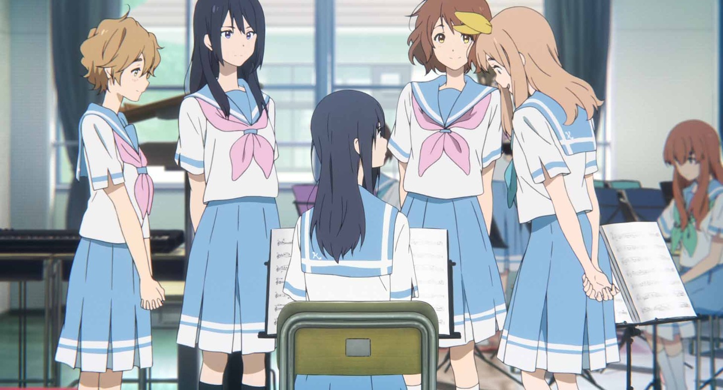 「リズと青い鳥」新場面写真