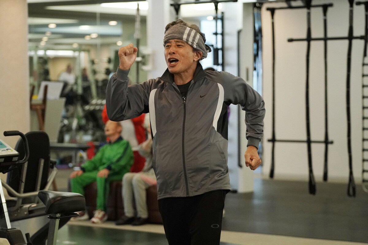 舘ひろしに今井翼が「後悔はないんですか？」と問う「終わった人」予告編