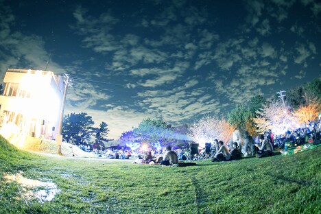 過去のイベントの様子。