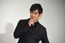 「三代目 J Soulの北村一輝です」と挨拶した北村一輝。