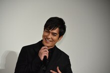 「三代目 J Soulの北村一輝です」と挨拶した北村一輝。