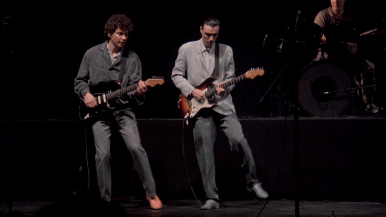 「ストップ・メイキング・センス」 (c)1984 TALKING HEADS FILMS. ALL RIGHTS RESERVED
