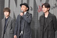 「いぬやしき」新宿プレミアムイベントの様子。
