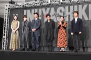 「いぬやしき」新宿プレミアムイベントの様子。