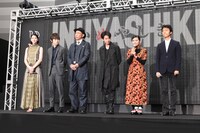 「いぬやしき」新宿プレミアムイベントの様子。