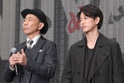「いぬやしき」新宿プレミアムイベントの様子。