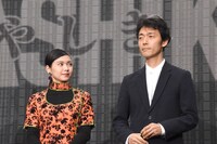 「いぬやしき」新宿プレミアムイベントの様子。