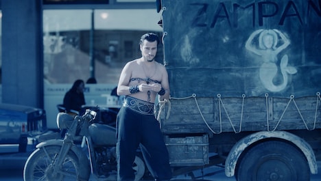 「フェリーニに恋して」新場面写真