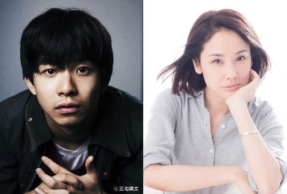 左から太賀、吉田羊。