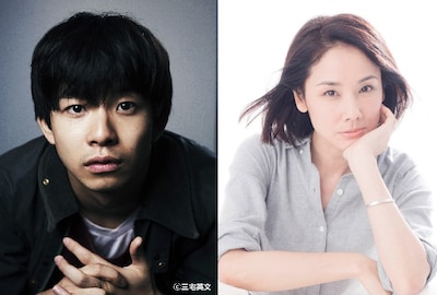 左から太賀、吉田羊。