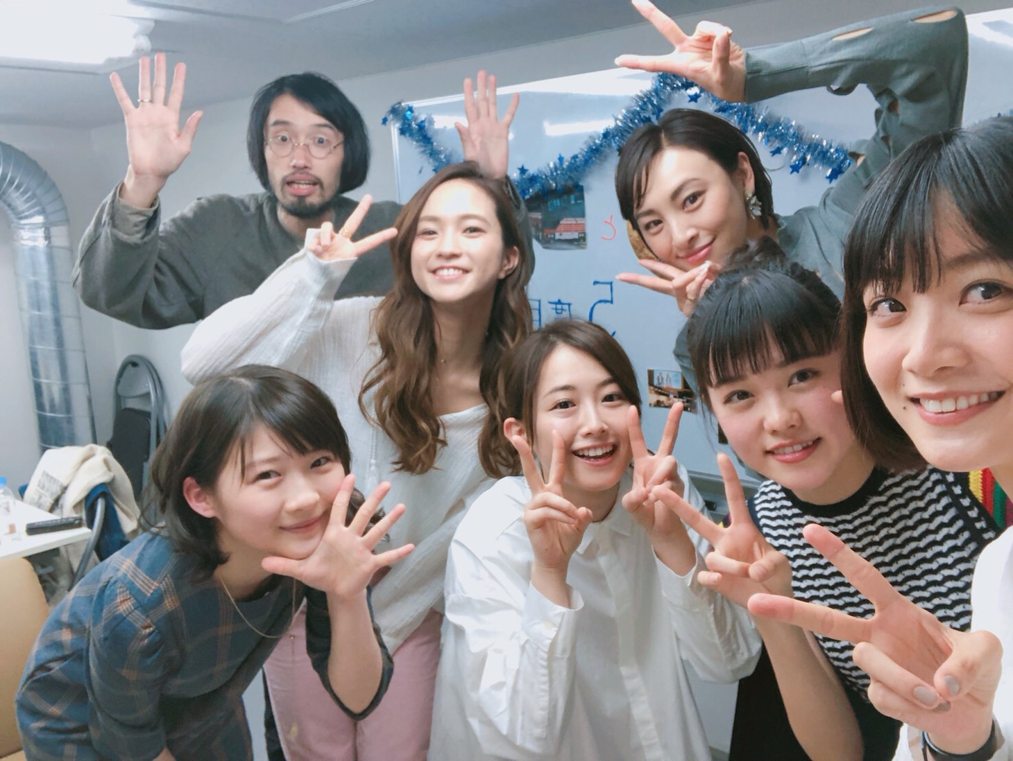 「パンとバスと2度目のハツコイ」女子会トークイベントの登壇者たち。