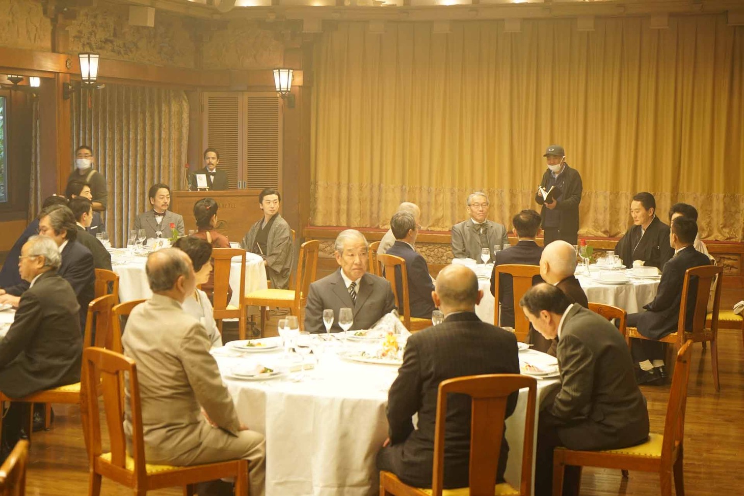 「この道」メイキングカット