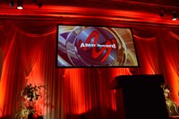 デジタル・コンテンツ・オブ・ジ・イヤー'17 / 第23回AMDアワード授賞式の様子。
