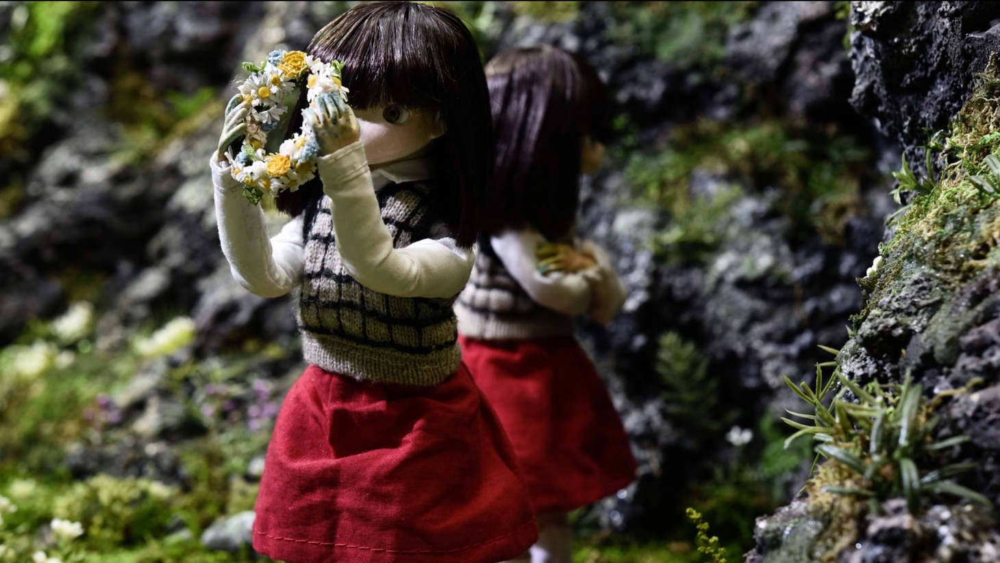 「松が枝を結び」