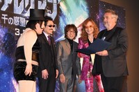 「ヴァレリアン 千の惑星の救世主」ジャパンプレミアの様子。