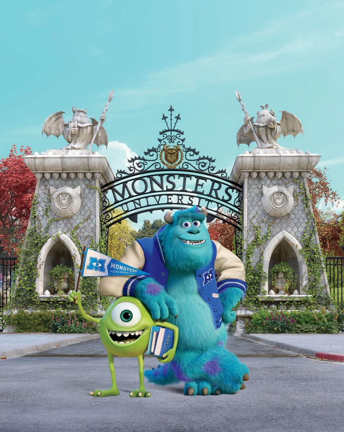 「モンスターズ・ユニバーシティ」ビジュアル