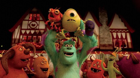 「モンスターズ・ユニバーシティ」