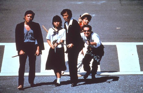 「セーラー服と機関銃 完璧版」 (c)KADOKAWA 1981