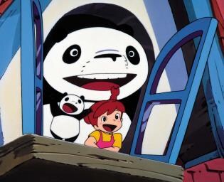 「パンダコパンダ 雨ふりサーカス」 (c)TMS