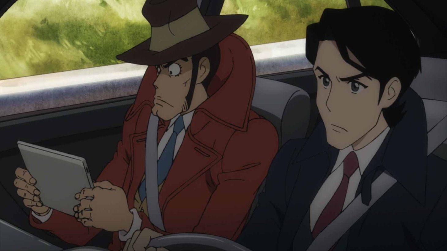 「ルパン三世 PART5」新場面写真