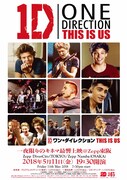 「1Dドキュメンタリー映画『ワン・ダイレクションTHIS IS US』一夜限りのキネマ最響上映＠Zepp東阪」ポスタービジュアル