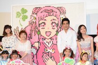 「映画プリキュアスーパースターズ！」ホワイトデー舞台挨拶の様子。
