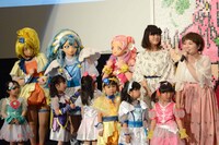 「映画プリキュアスーパースターズ！」ホワイトデー舞台挨拶の様子。